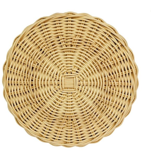 PRADA 2Way Plage Wicker 2Way Shoulder Hand Bag Straw Canvas Leather - Picture 2 of 16